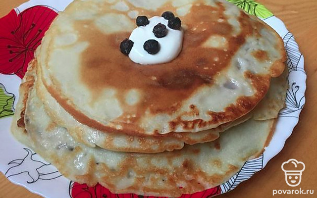 Вкусные блинчики — Рецепт с фото