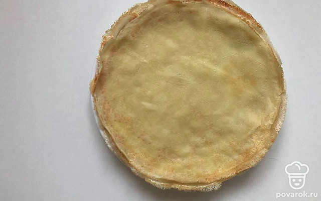 Домашние блины на молоке — Рецепт с фото