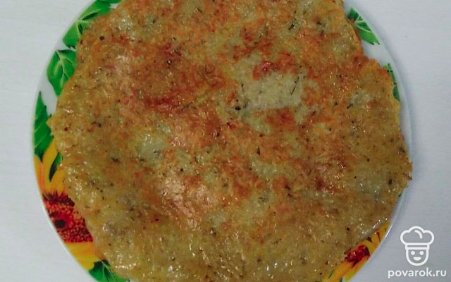 Картофельные блины — Рецепт с фото