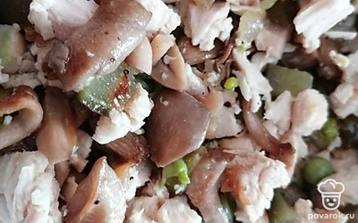 Начинка для блинов готова.