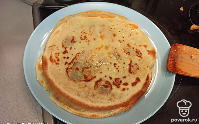 Блины на кефире — Рецепт с фото