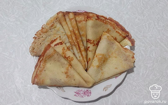 Банановые блинчики — Рецепт с фото