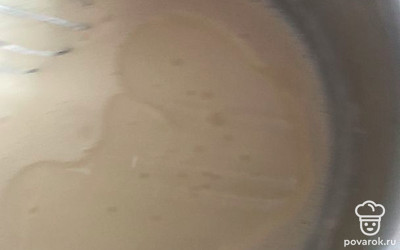 Добавим растительное масло.