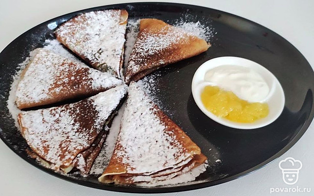 Вкусные блины без масла — Рецепт с фото