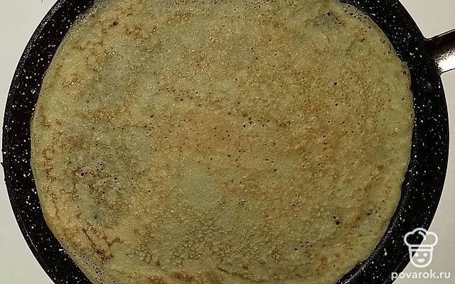 Блины на опаре — Рецепт с фото