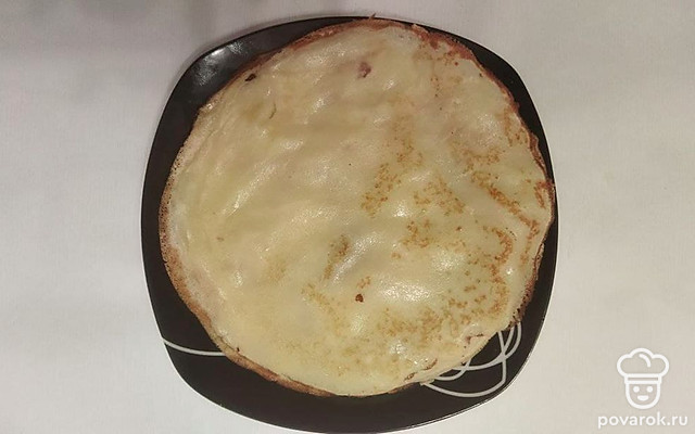 Блины на молочной сыворотке — Рецепт с фото