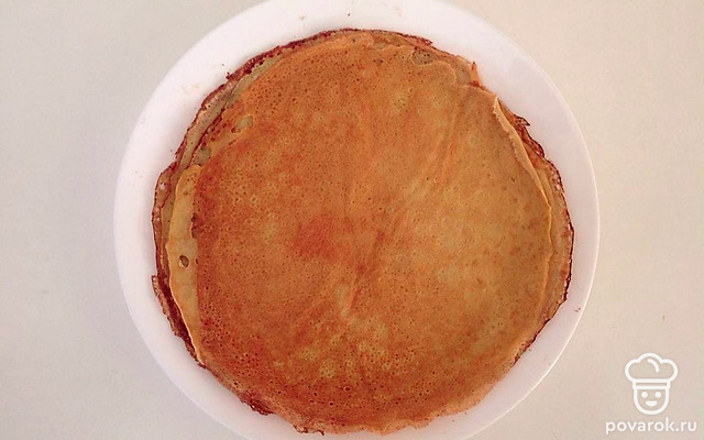 Изумительные блины на топленом молоке — Рецепт с фото