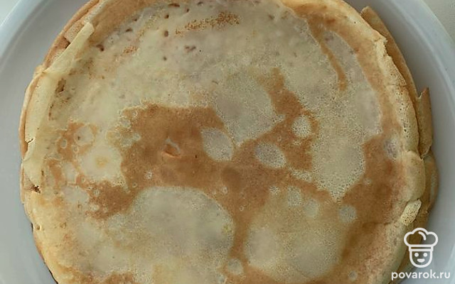 Блины вкусные — Рецепт с фото