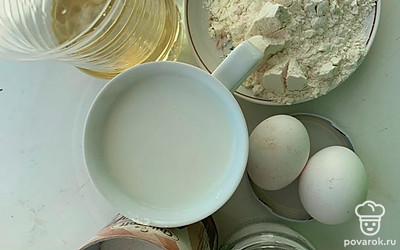 Подготовьте все ингредиенты.