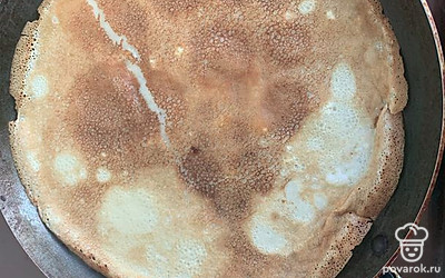 Обжариваем с двух сторон.