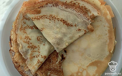 Готовим так все блины.