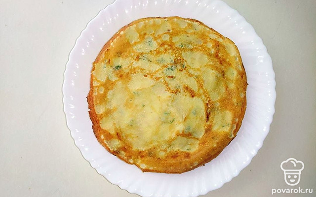 Домашние блины на литр кефира — Рецепт с фото