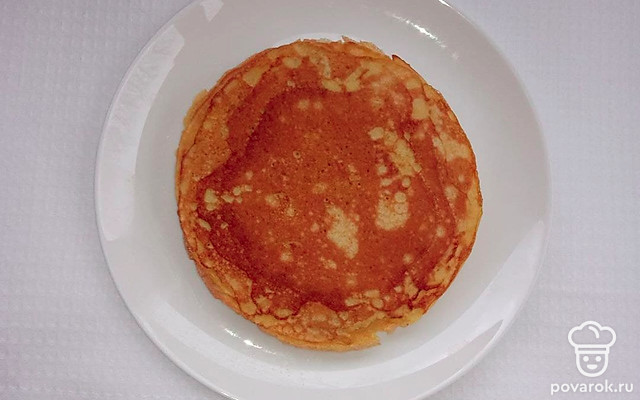 Мягкие мордовские блины — Рецепт с фото