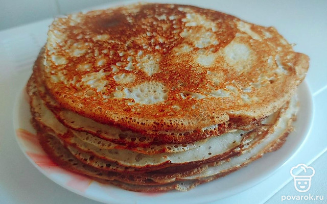 Блинчики с сюрпризом — Рецепт с фото