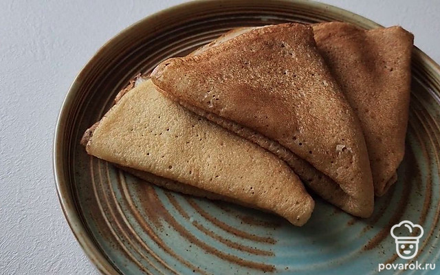 Ароматные блинчики — Рецепт с фото