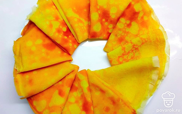 Необычные блинчики из гречневой муки — Рецепт с фото