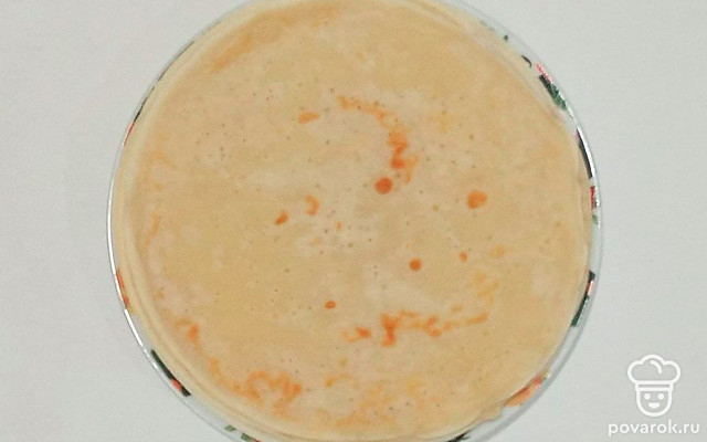 Необычные постные блины на минералке — Рецепт с фото