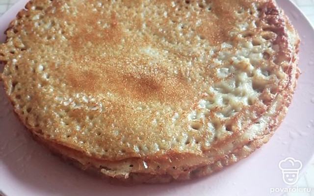 Блинчики на сухом молоке — Рецепт с фото