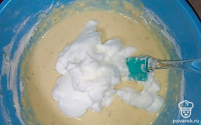 Добавить белки.