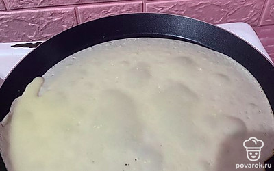 Выпекаем на сковородке.