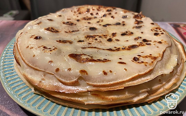 Имбирные блинчики — Рецепт с фото