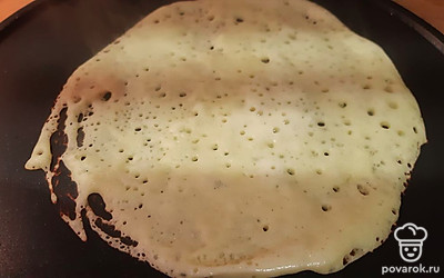 Жарить на сковороде с двух сторон. 