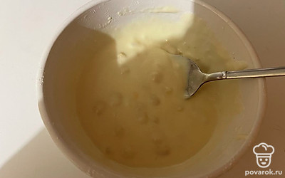 Еще раз все перемешайте. 