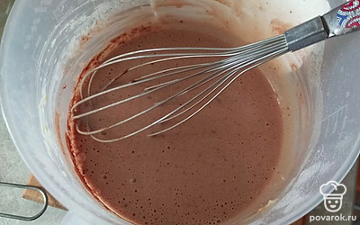 Еще раз хорошо перемешайте.