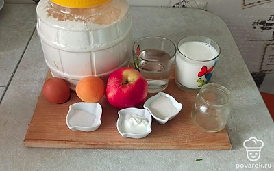 Подготовьте ингредиенты.