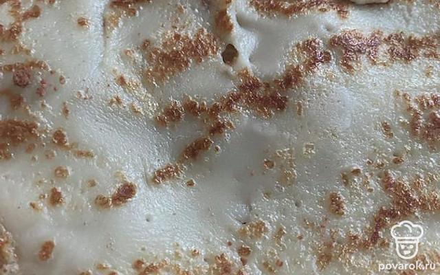 Блинчики с бананом и шоколадом — Рецепт с фото