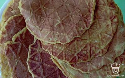 Блинчики готовы.