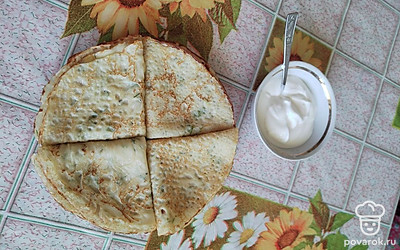  Подавайте со сметаной! Приятного аппетита! 