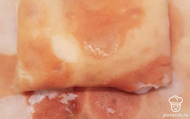 Блинчики с творожком — Рецепт с фото