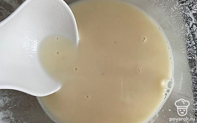 Смешать все ингредиенты, дать постоять минут 5.