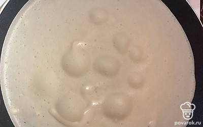 Выпекать с двух сторон, до готовности.