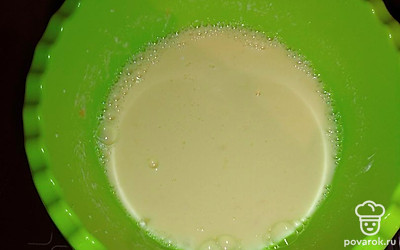 Перемешать.