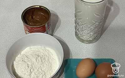 Подготовим необходимые ингредиенты.