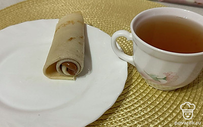 Подаем порционно. Приятного аппетита!