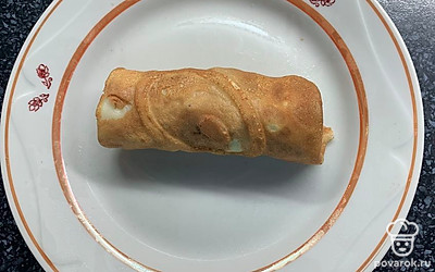 Блинчик готов.