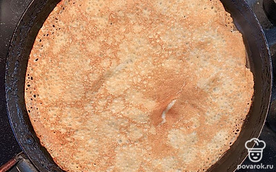 Готовим блинчики.