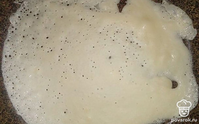 Жарить на масле с двух сторон.