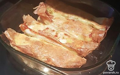 Ставим в духовку при 180 градусах на 40 минут. 