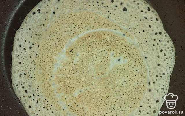 Блины из зеленой гречки — Рецепт с фото