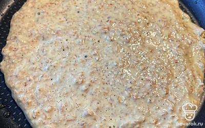 Жарим с двух сторон под крышкой. 