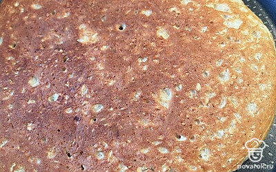 До такой румяной корочки.