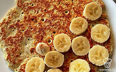 Выкладываем банана и закрываем.