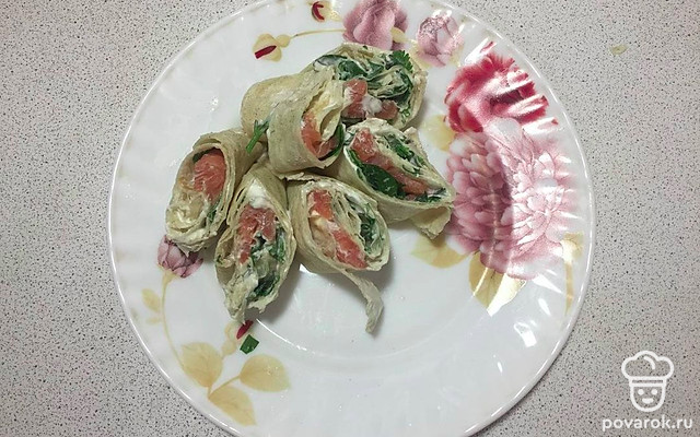 Закуска со свежесрезанной петрушкой — Рецепт с фото