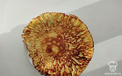 Вуаля, готов наш завтрак!