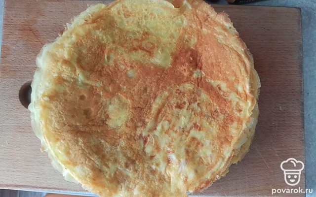 Блинчики на сыворотке — Рецепт с фото