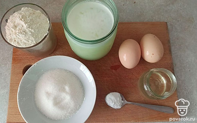 Подготавливаем ингредиенты.